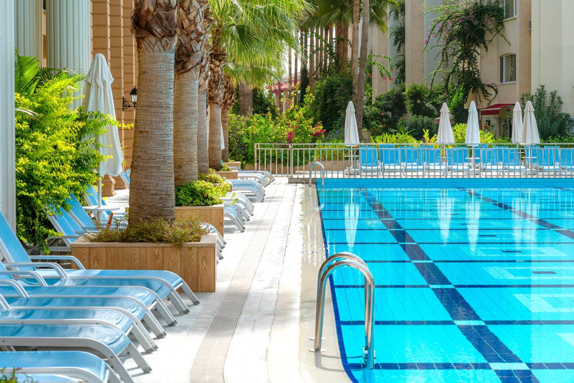Sun Heaven Family & Spa ألانيا المظهر الخارجي الصورة