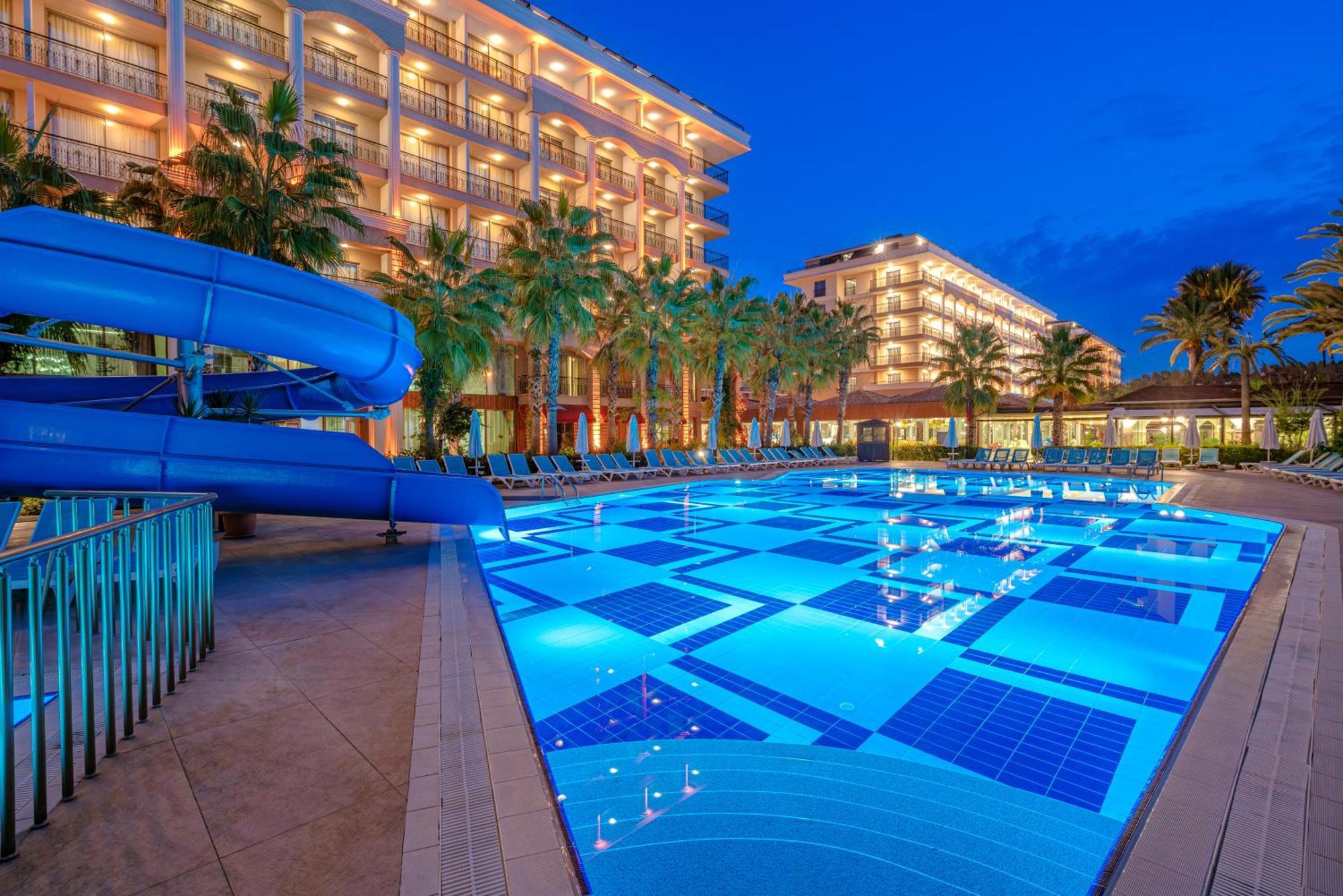 Sun Heaven Family & Spa ألانيا المظهر الخارجي الصورة